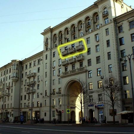 Souvenir Apartments On Tverskaya Moscovo Exterior foto