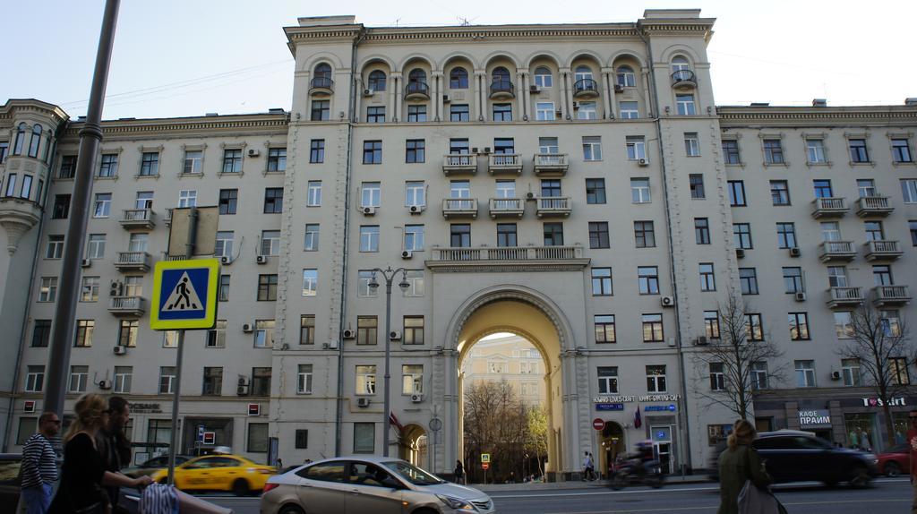 Souvenir Apartments On Tverskaya Moscovo Exterior foto