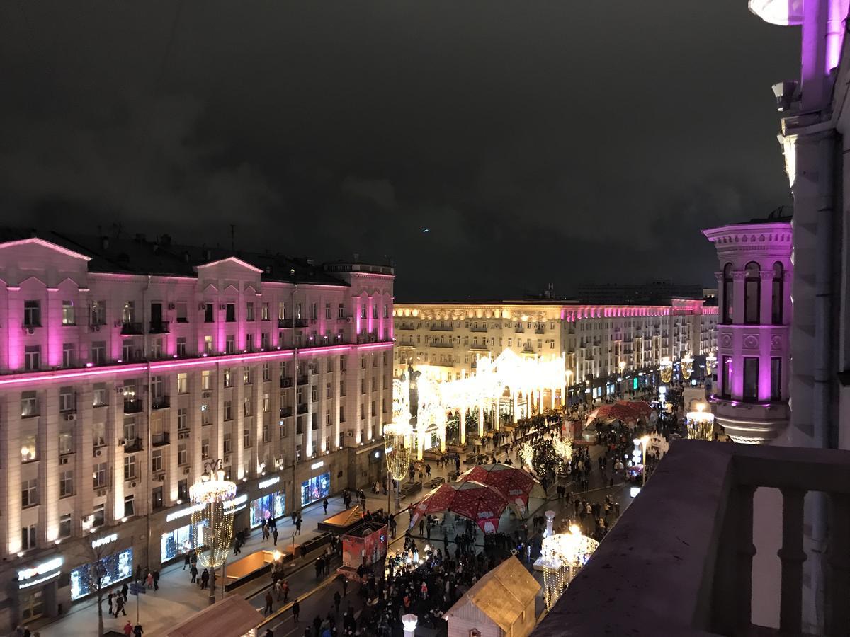 Souvenir Apartments On Tverskaya Moscovo Exterior foto