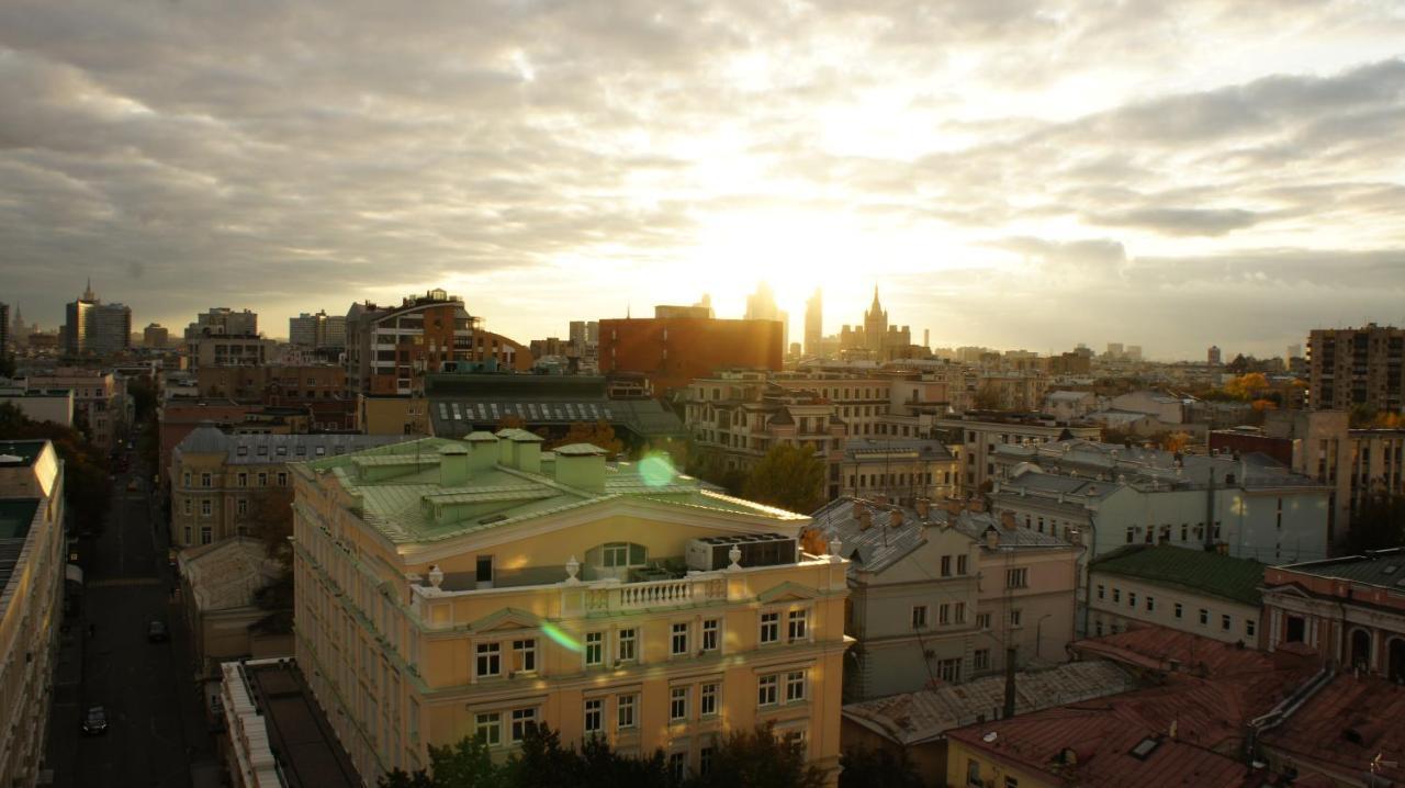 Souvenir Apartments On Tverskaya Moscovo Exterior foto